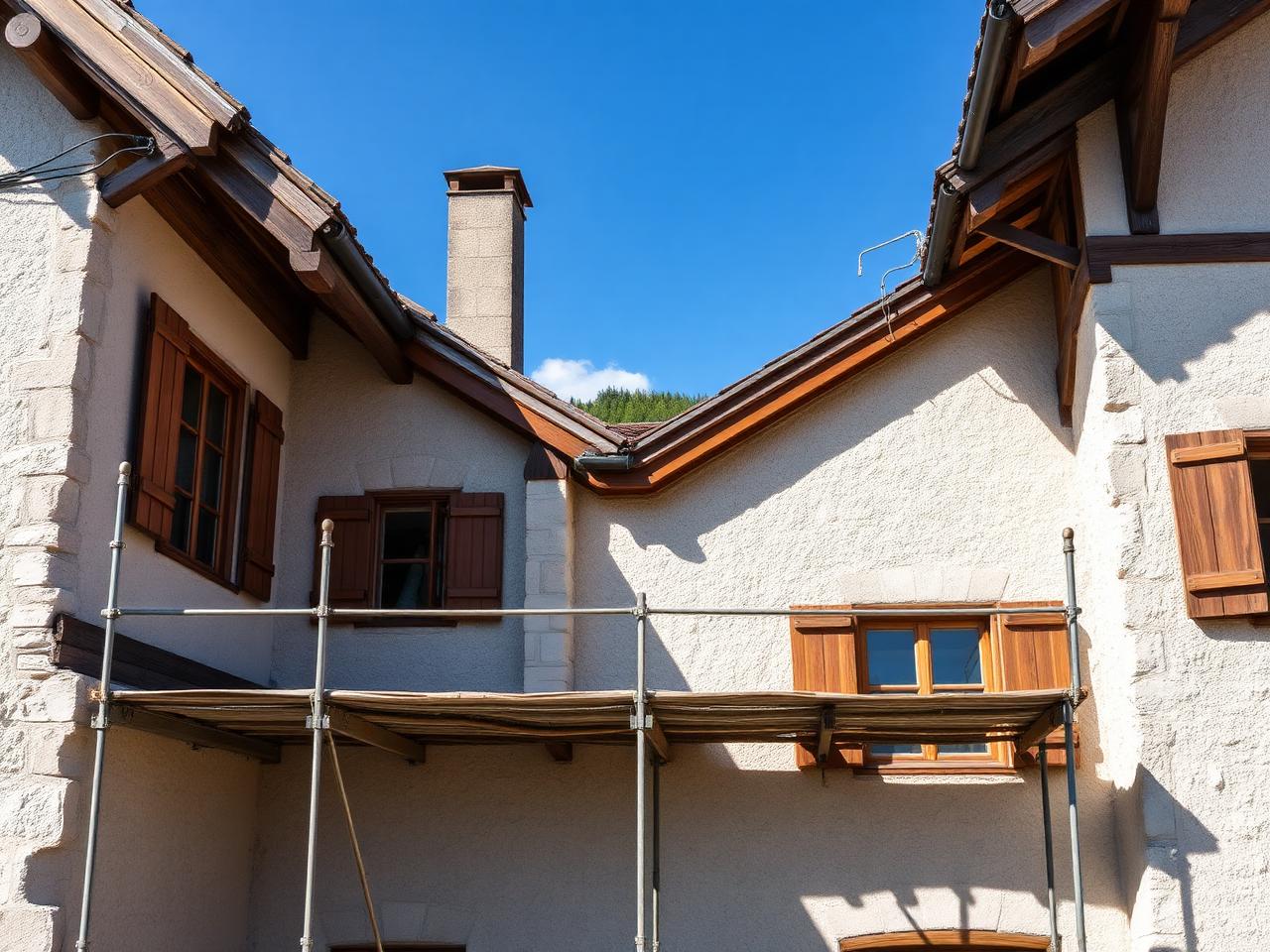 Sanierung eines historischen Hauses