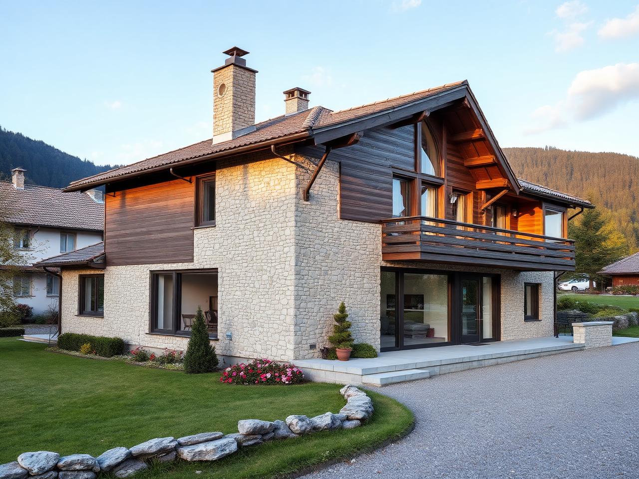 Zubau an bestehendes Wohnhaus
